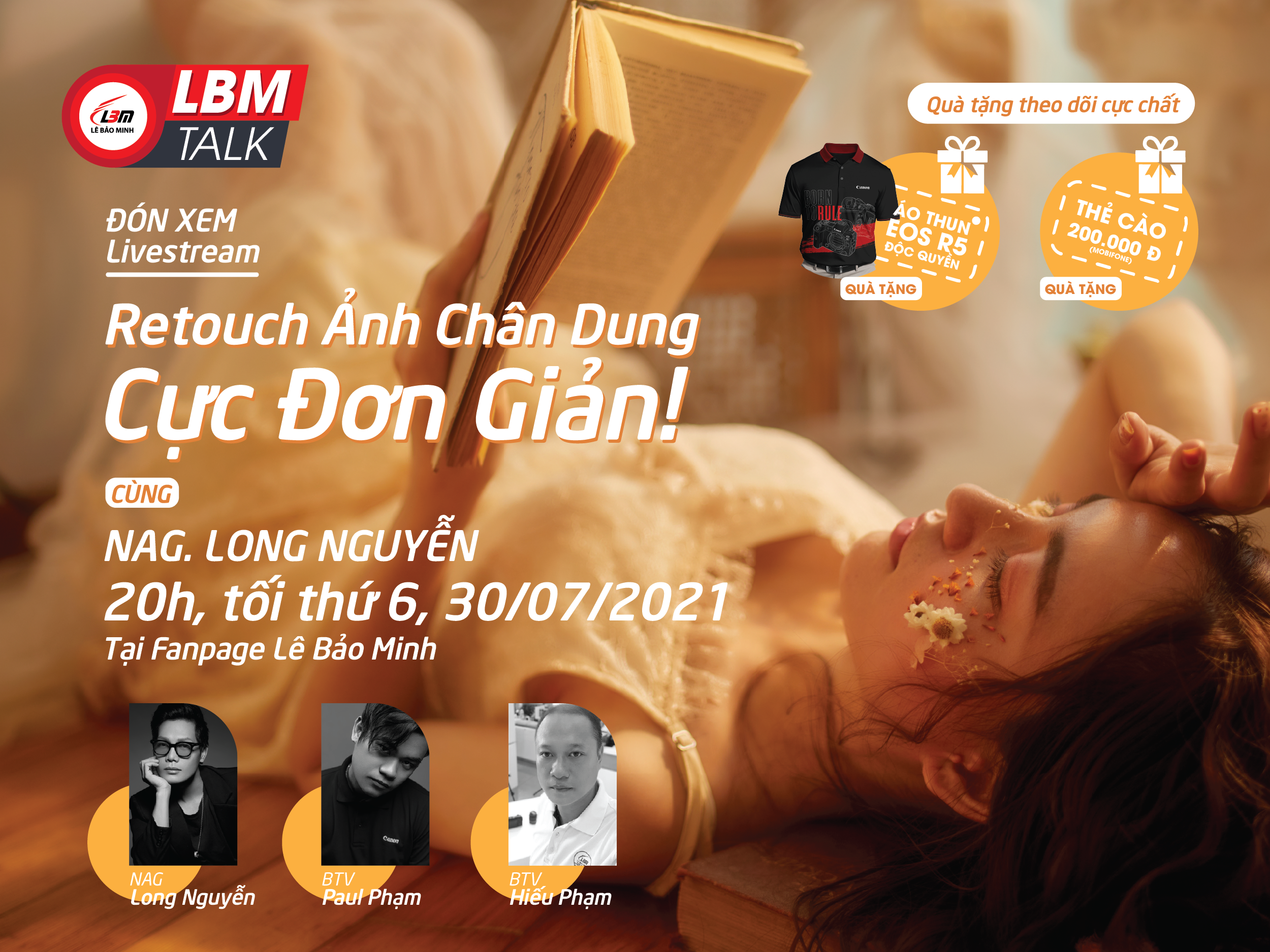 [NEWS] RETOUCH ẢNH CHÂN DUNG CỰC ĐƠN GIẢN