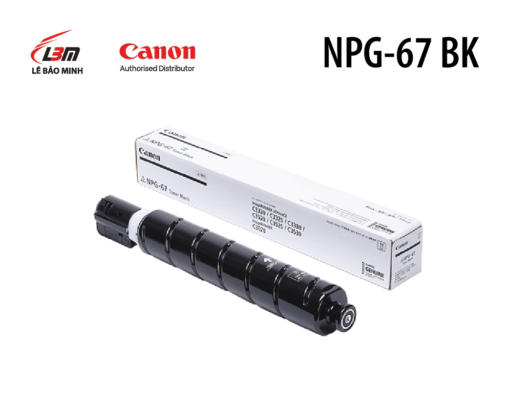 Hộp mực Canon NPG-67 BK