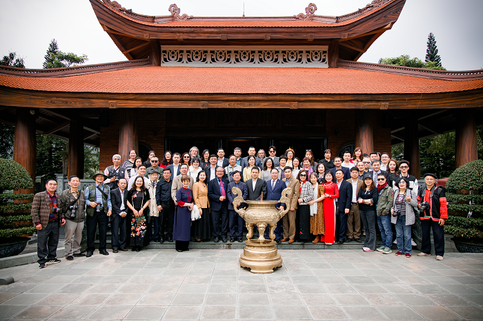 LÊ BẢO MINH ĐỒNG HÀNH CÙNG LỄ KỶ NIỆM 73 NĂM NGÀY TRUYỀN THỐNG NHIẾP ẢNH VIỆT NAM