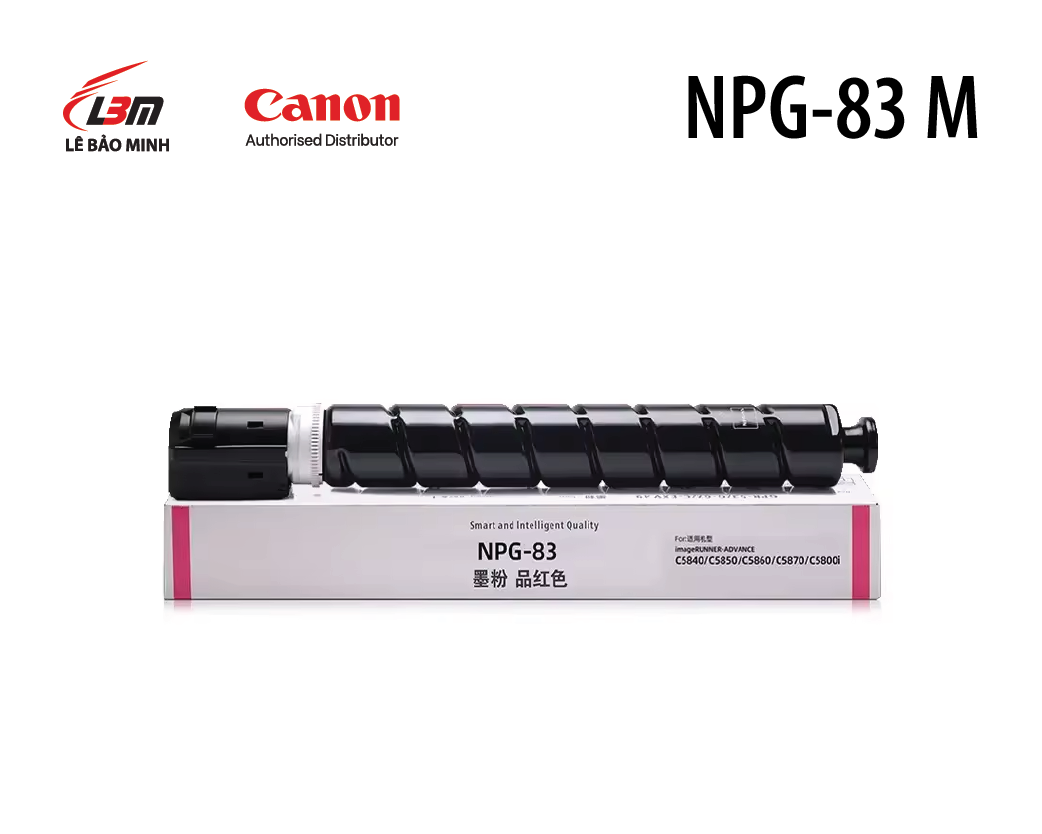Hộp mực màu Canon NPG-83 M