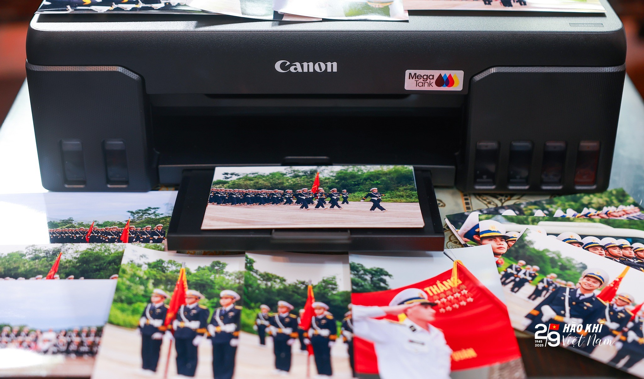 Canon G570 - máy in ảnh chất lượng được cho thuê tại VNARental