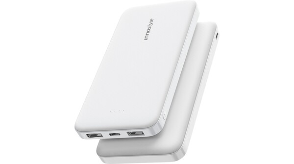 Pin sạc dự phòng Innostyle 10000mAh IP10SAWHI-V2 Trắng