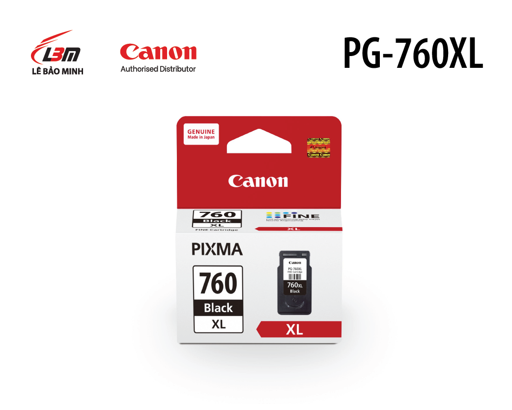 Hộp mực in Canon PG-760 XL