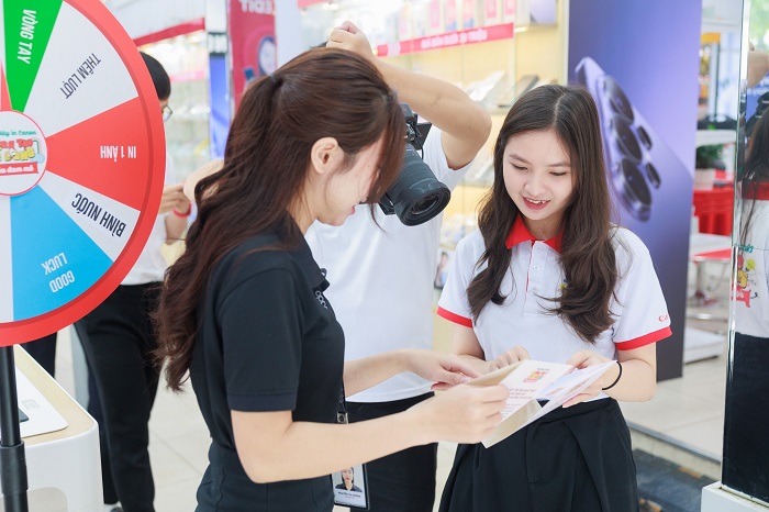 SỰ KIỆN CÙNG MÁY IN CANON SÁNG TẠO DỄ DÀNG - THỎA ĐAM MÊ TẠI VIETTEL STORE