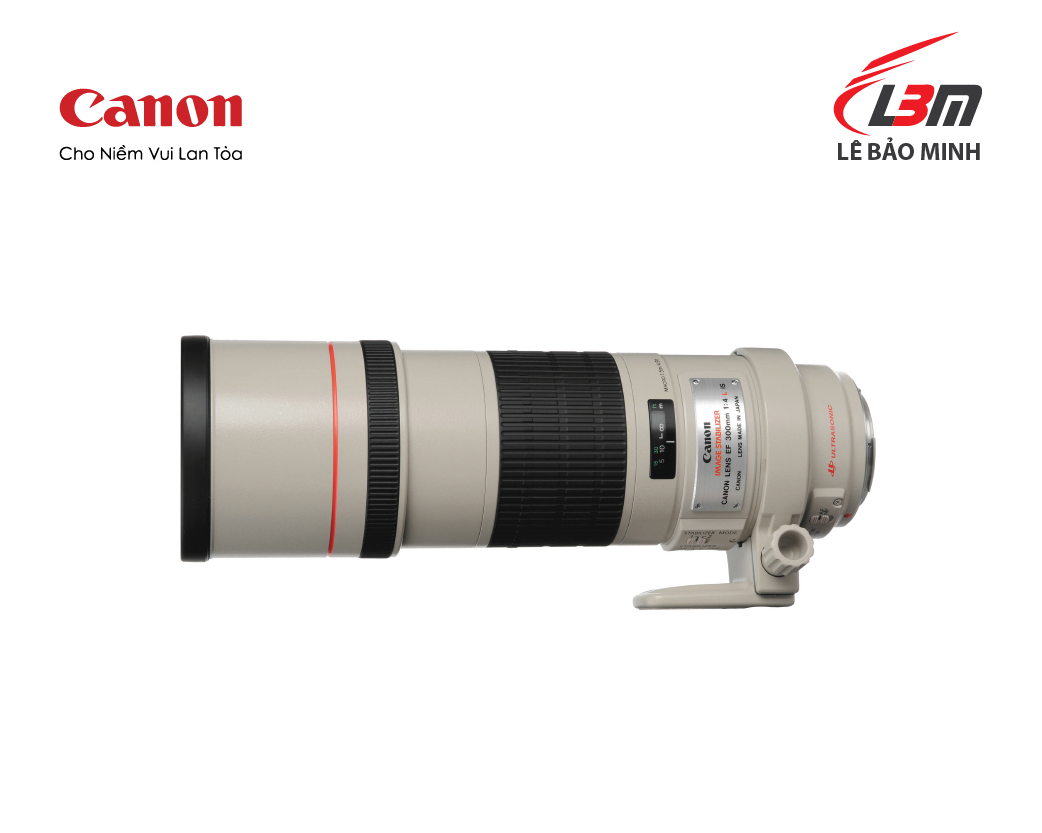 Ống kính Canon EF300mm f/4L IS USM