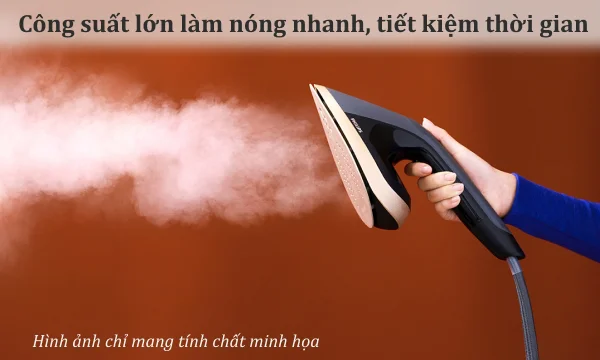 Công Suất Mạnh Mẽ 2200W
