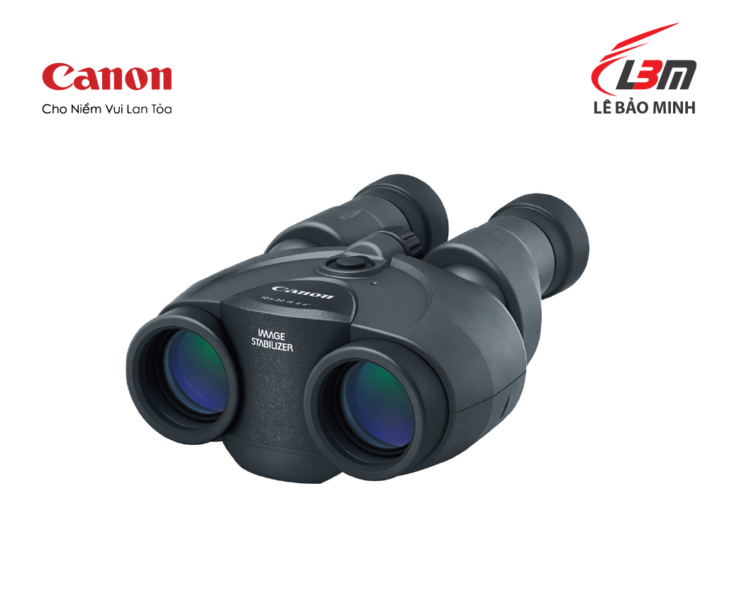 Ống nhòm Canon Binos 10×30 IS II
