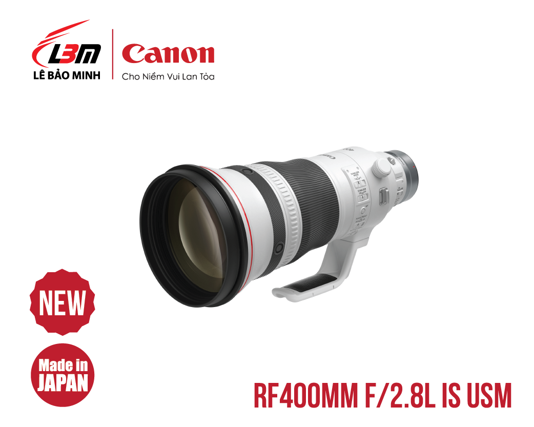 Ống kính Canon RF400mm f/2.8L IS USM