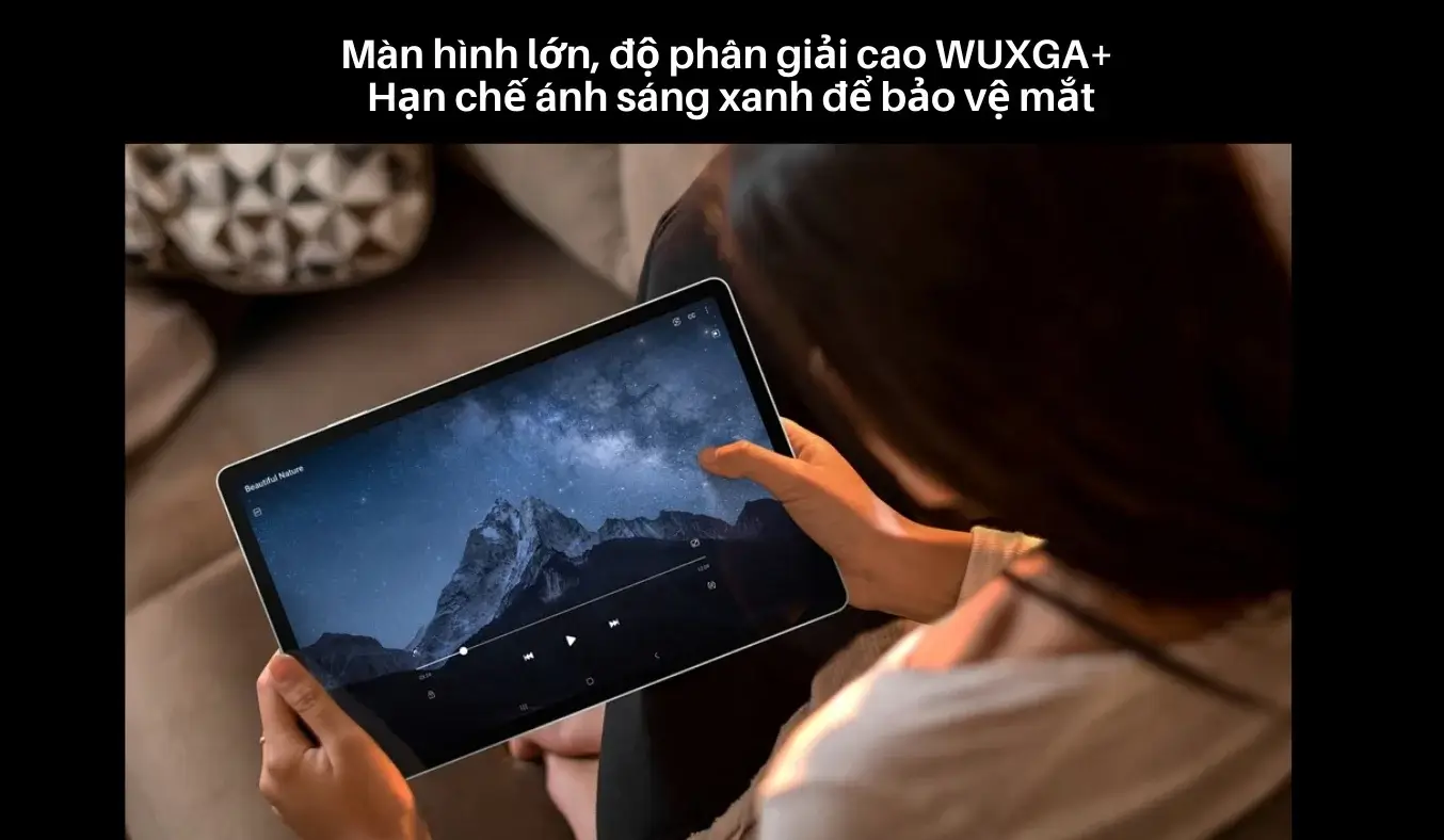 Trải Nghiệm Màn Hình Rộng 10.9 Inch Sắc Nét