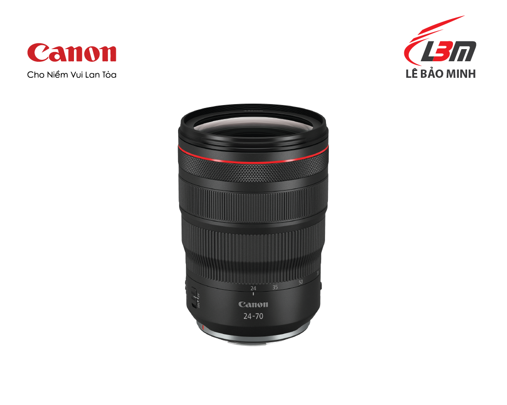 Ống kính Canon RF24-70mm f/2.8L IS USM