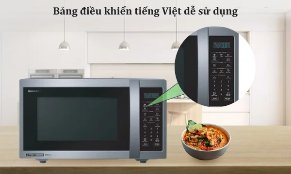 Bảng điều khiển nút nhấn điện tử