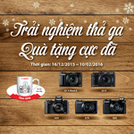 Trải nghiệm thả ga quà tặng cực đã