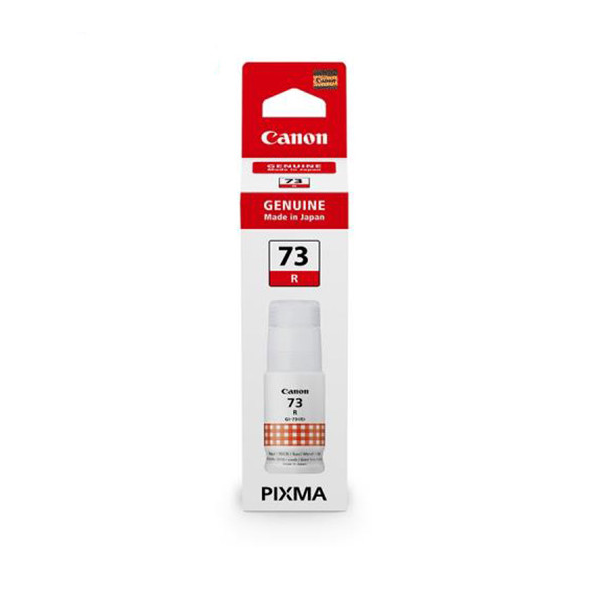 Mực in Canon GI-73 Red Ink Bottle