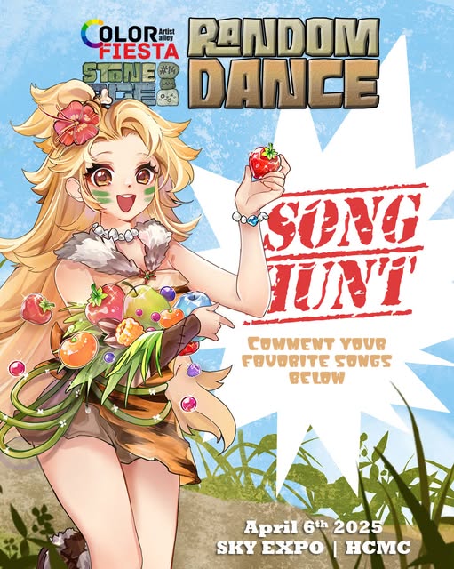 [NEWS] LÊ BẢO MINH TẠI COLOR FIESTA SEASON 14 – STONE AGE