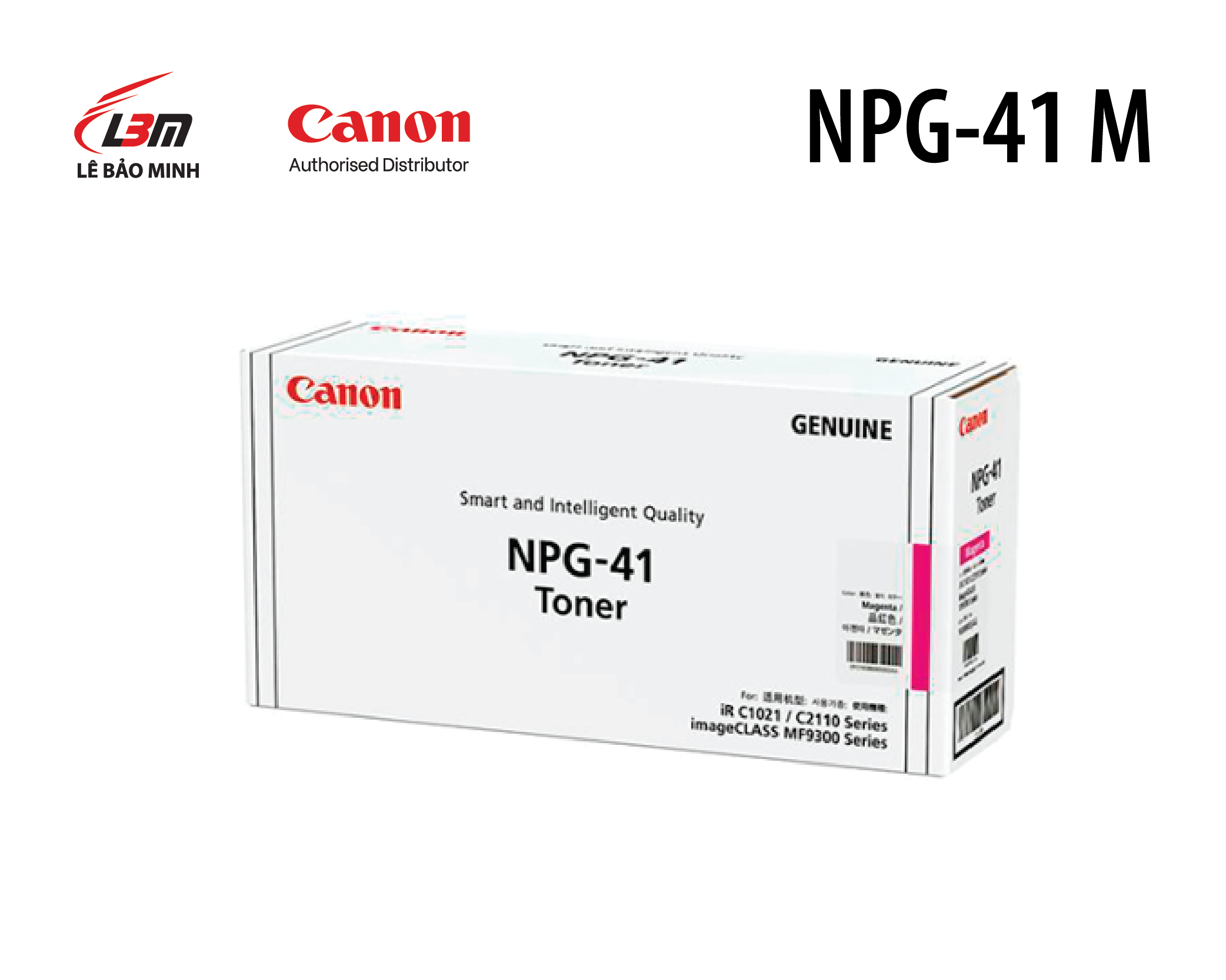 Hộp mực màu Canon NPG-41 M