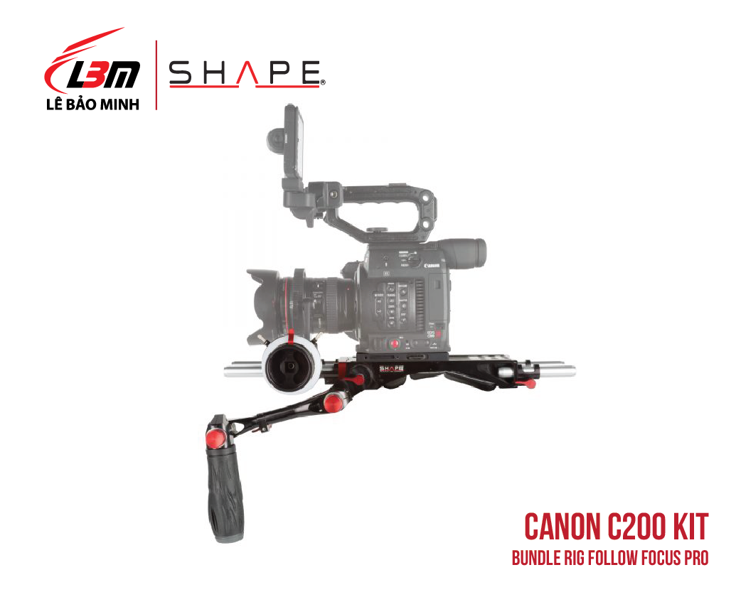 CANON C200 BUNDLE RIG FOLLOW FOCUS PRO