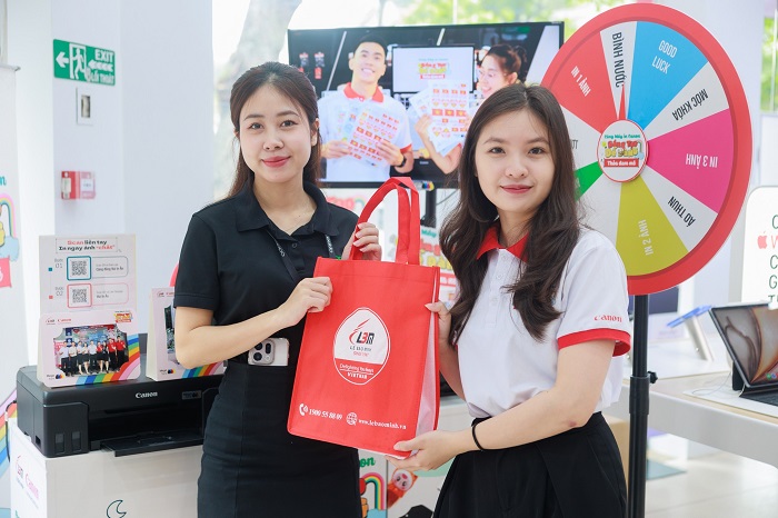 SỰ KIỆN CÙNG MÁY IN CANON SÁNG TẠO DỄ DÀNG - THỎA ĐAM MÊ TẠI VIETTEL STORE