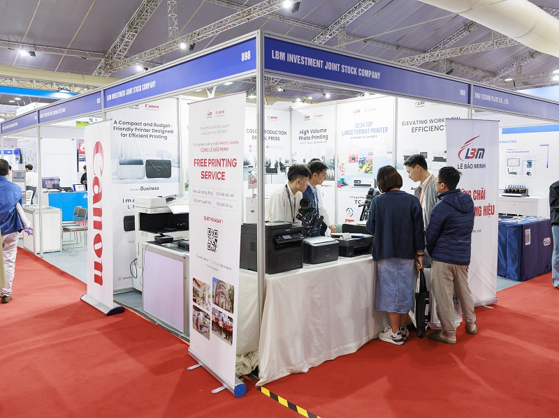 LÊ BẢO MINH TẠI TRIỂN LÃM VIMF 2025 (TỈNH BẮC NINH)