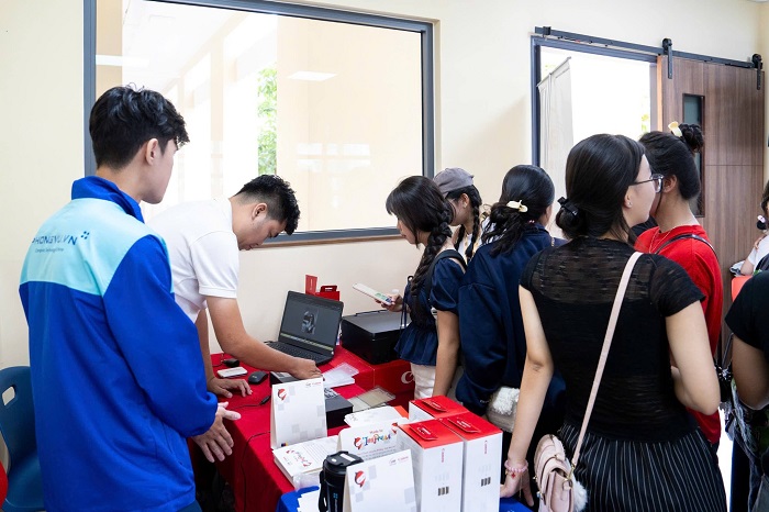 LÊ BẢO MINH ĐỒNG HÀNH CÙNG DNTU EXPERIENCE DAY 2026