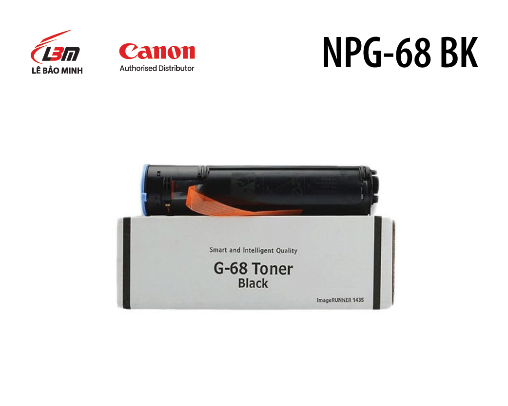 Hộp mực in Canon NPG-68 BK