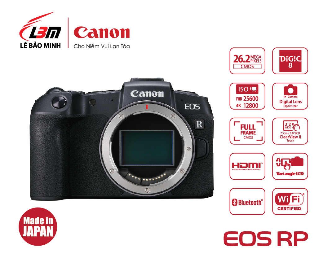 Máy ảnh Canon EOS RP (Body)