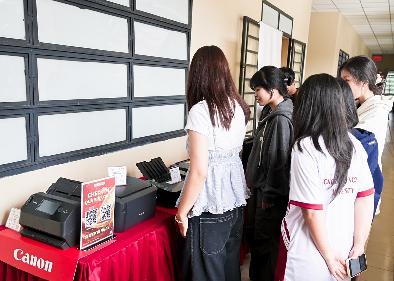 LÊ BẢO MINH ĐỒNG HÀNH CÙNG WORKSHOP "3D SCAN THE WORLD" TẠI ĐẠI HỌC CÔNG NGHỆ ĐỒNG NAI