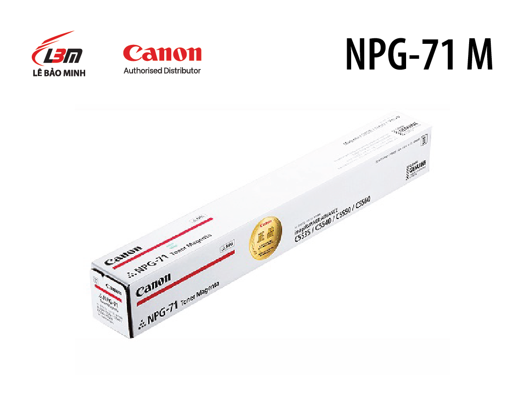 Hộp mực màu Canon NPG-71 M