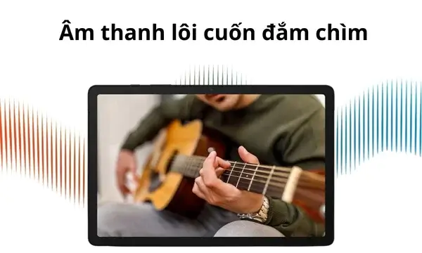 Âm Thanh Chân Thực Với Hệ Thống Loa Kép AKG