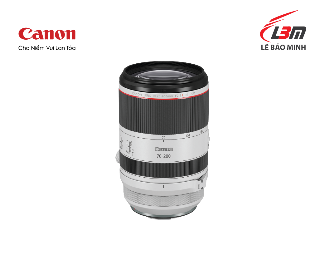 Ống kính Canon RF70-200mm f/2.8L IS USM