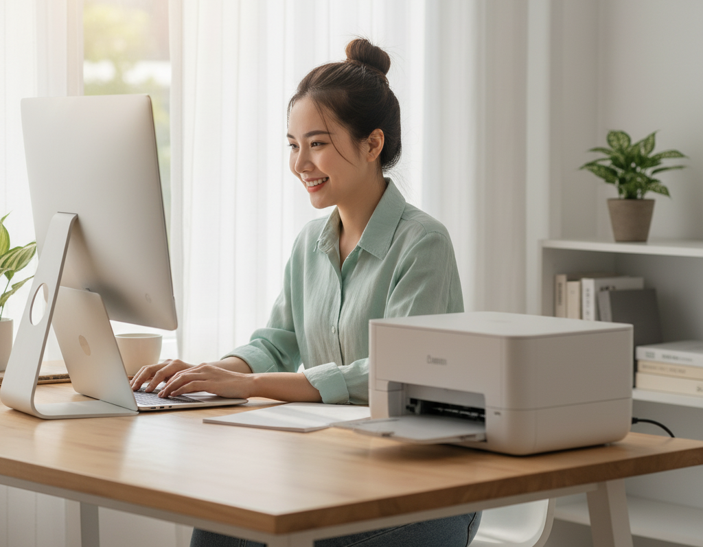 Dịch vụ cho thuê máy in có vệ sinh máy in miễn phí tại VNARental.