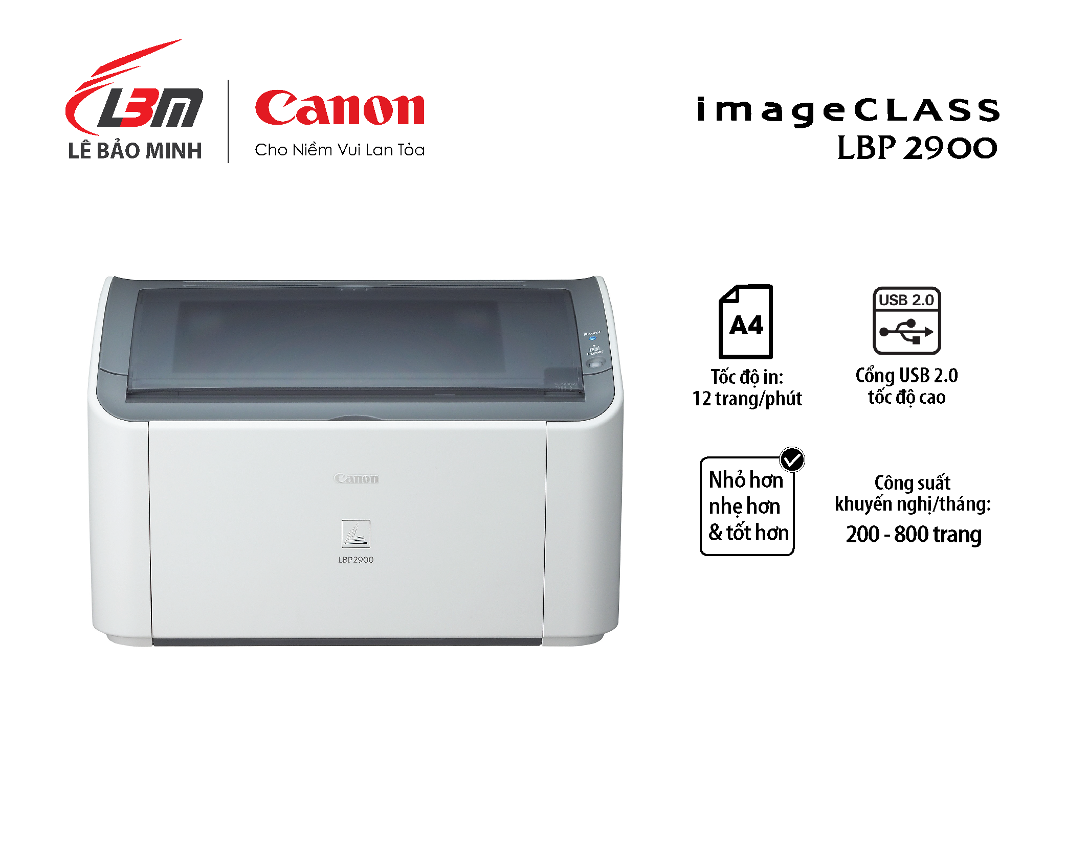 LBP2900 Máy in laser Canon
