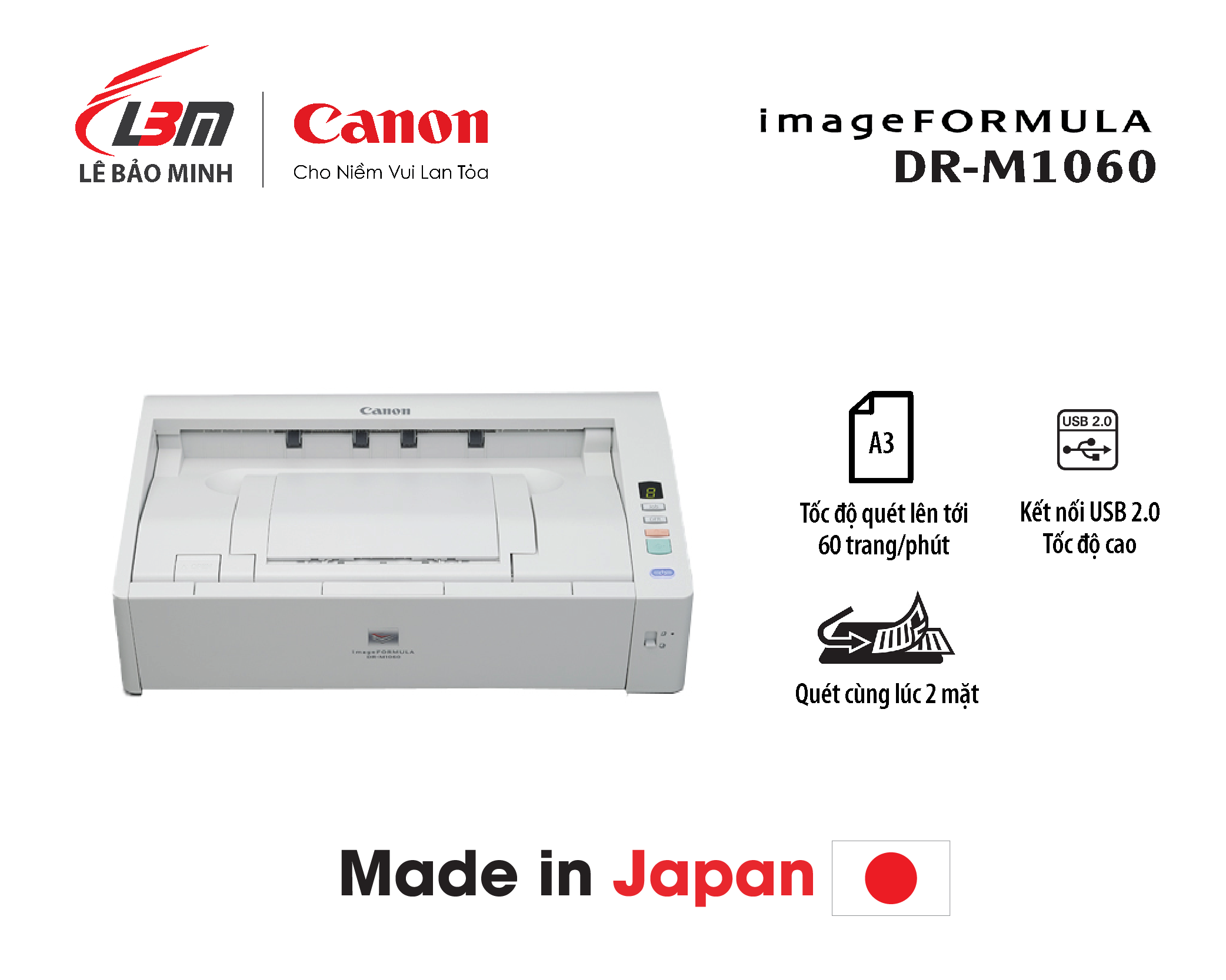 Máy Scan DR-M1060 A3