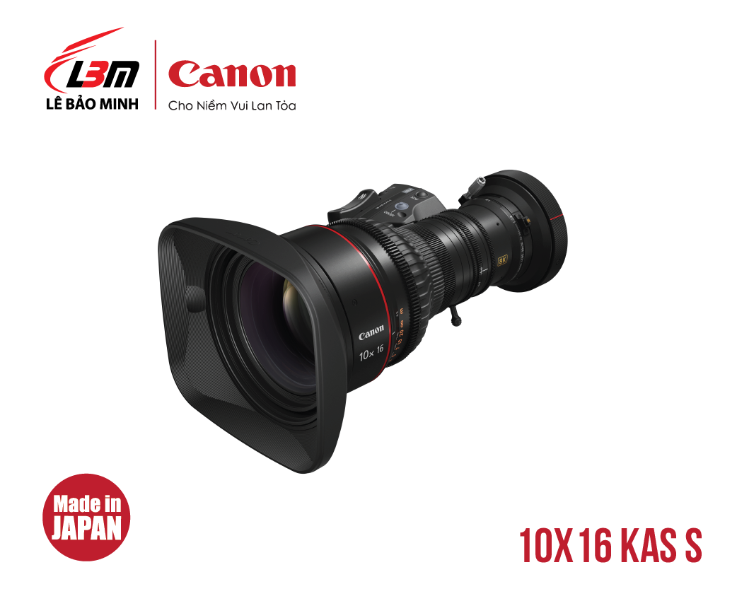 Ống kính Canon 10×16 KAS S