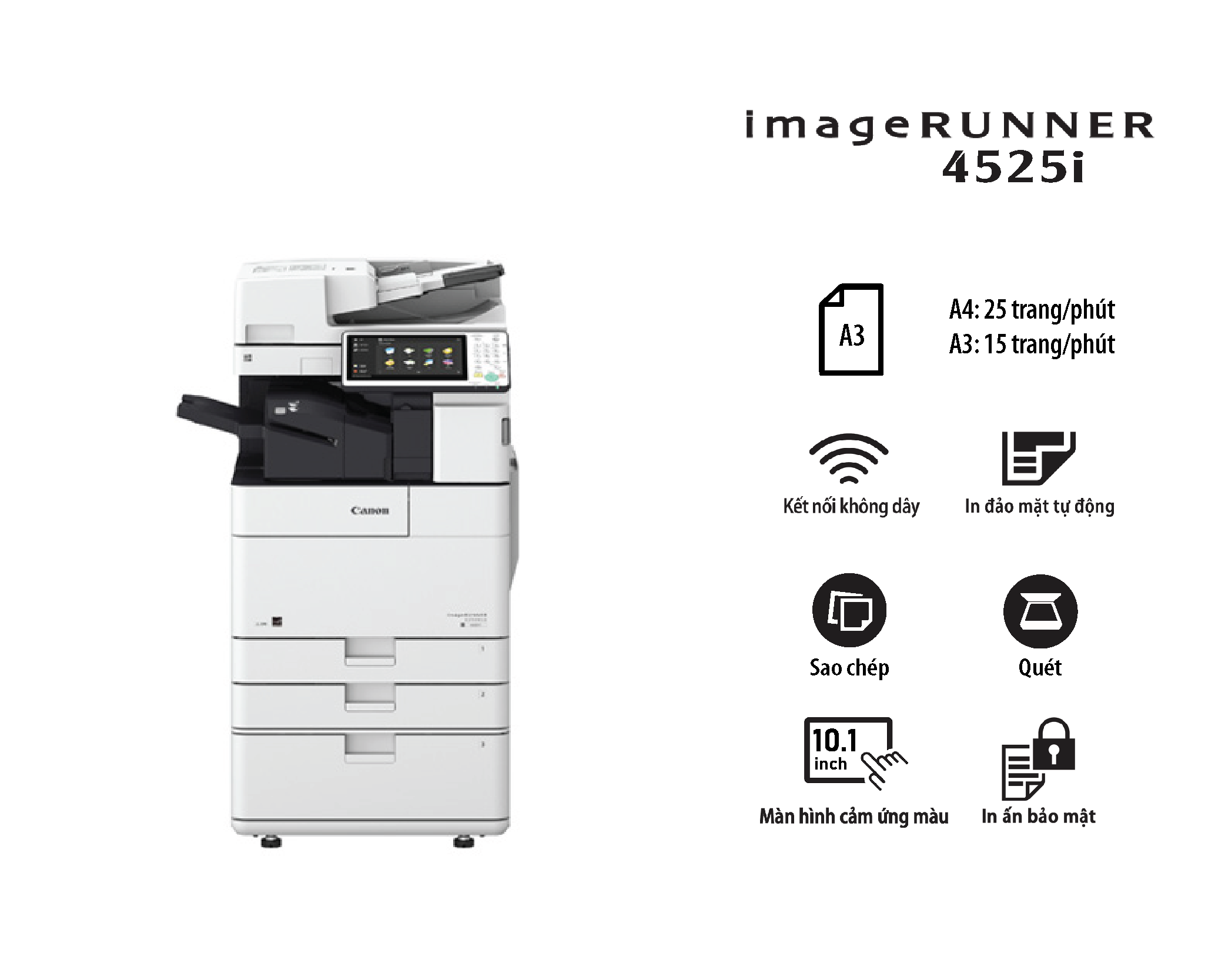 Canon iR-ADV 4525i Demo