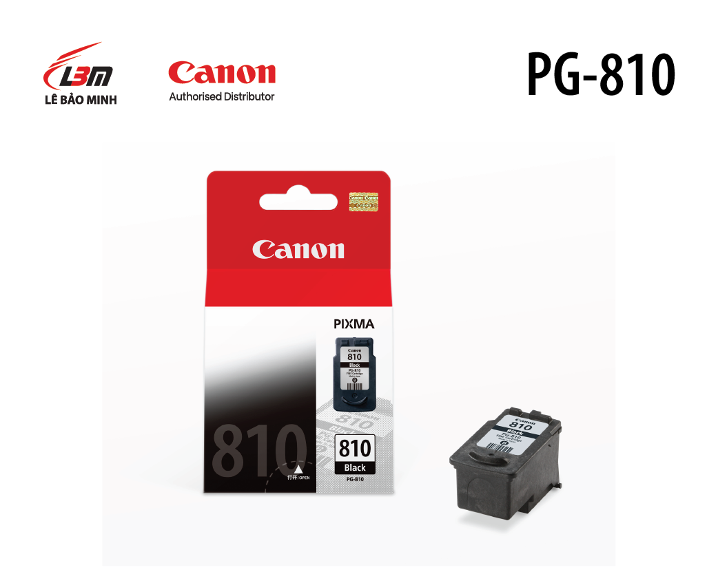 Hộp mực in Canon PG-810