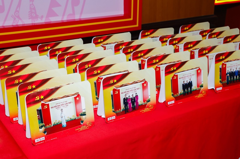 LÊ BẢO MINH ĐỒNG HÀNH CÙNG ĐẠI HỘI ĐẠI BIỂU ĐẢNG BỘ TỈNH TÂY NINH LẦN THỨ NHẤT