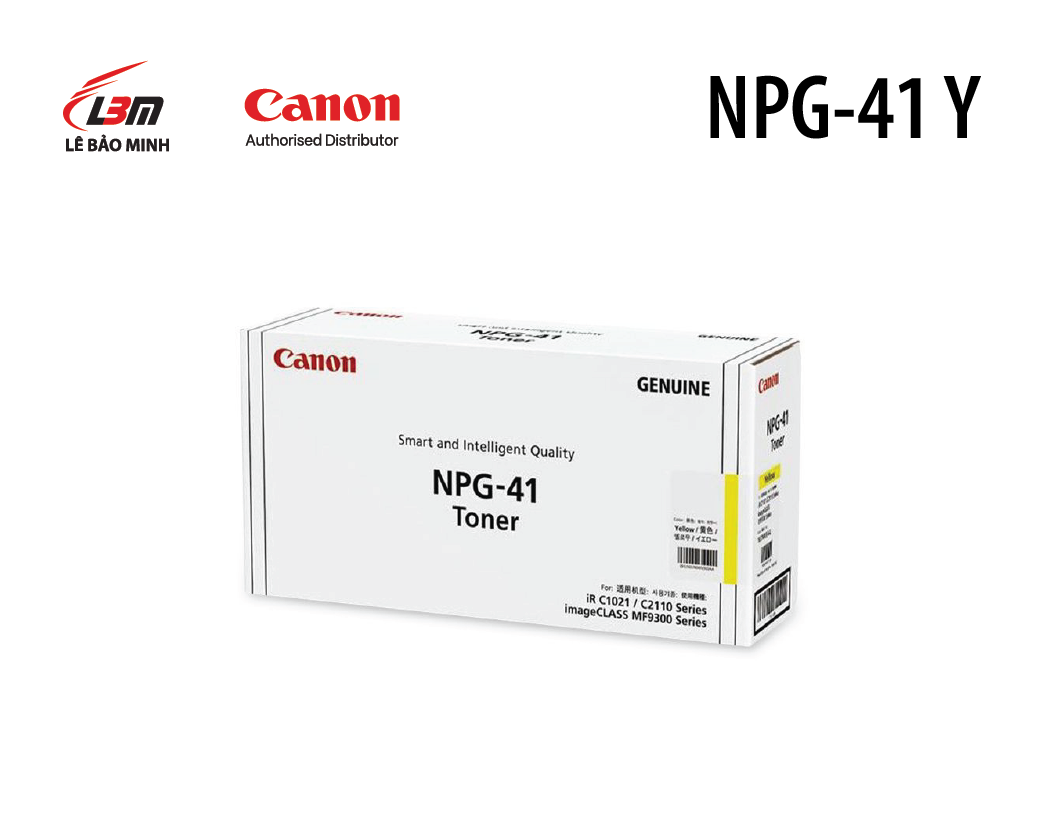 Hộp mực màu Canon NPG-41 Y
