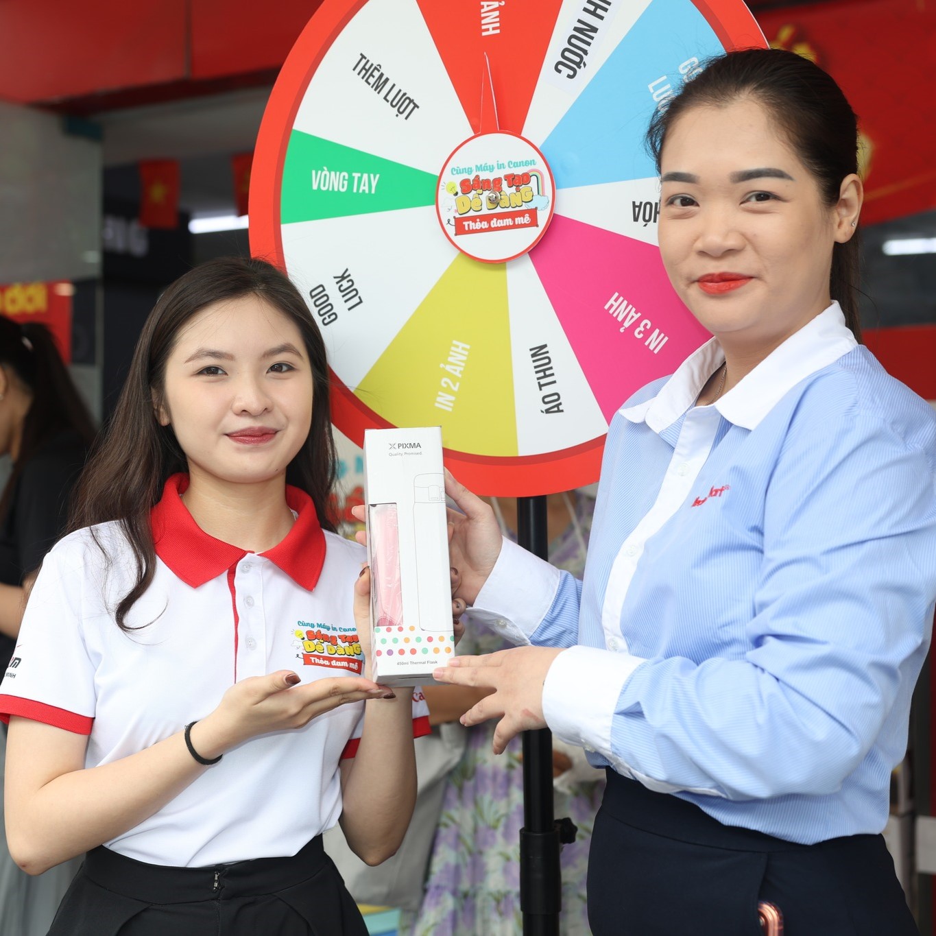 CHUỖI SỰ KIỆN “CÙNG MÁY IN CANON SÁNG TẠO DỄ DÀNG – THỎA ĐAM MÊ” CẬP BẾN HÀ NỘI