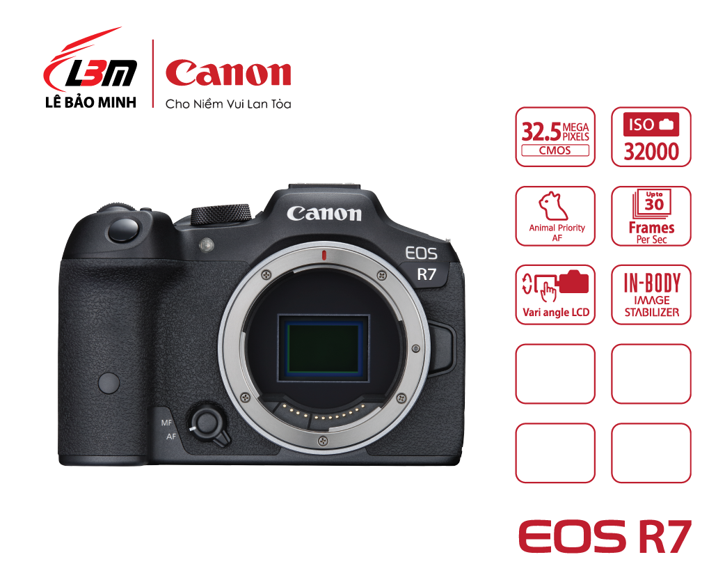 Máy ảnh Canon EOS R7 Body