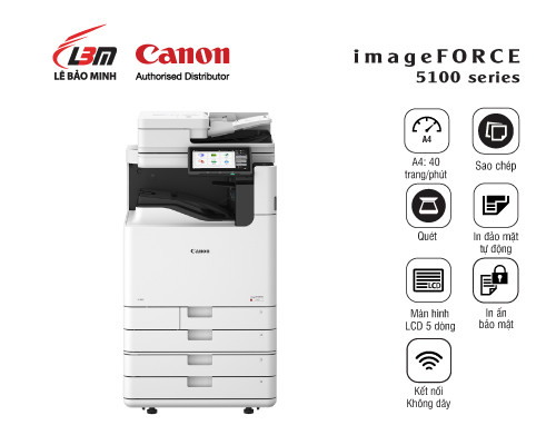 imageFORCE C5140 230V