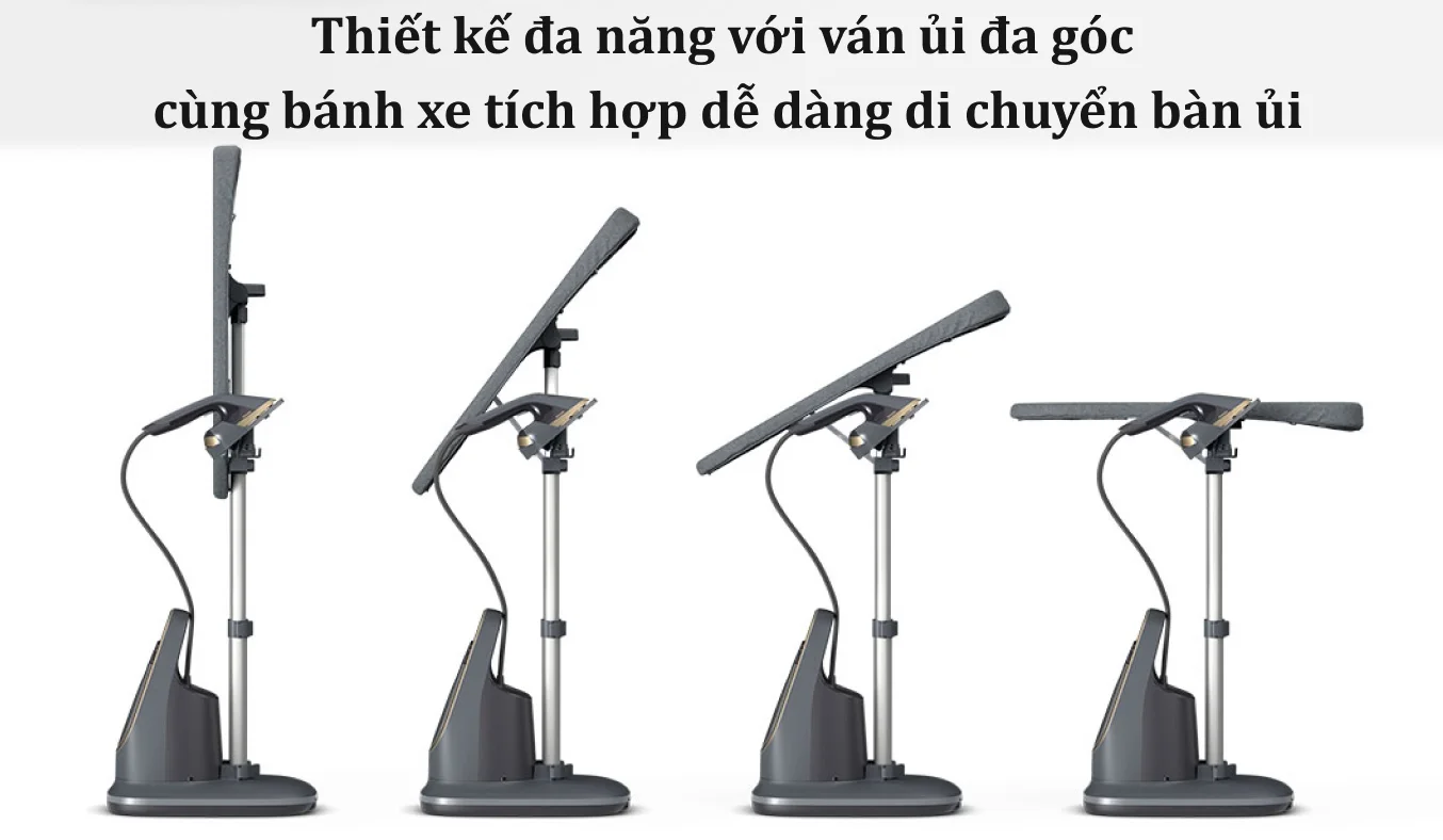 Bàn Ủi Hơi Nước Đứng Philips AIS8540/80