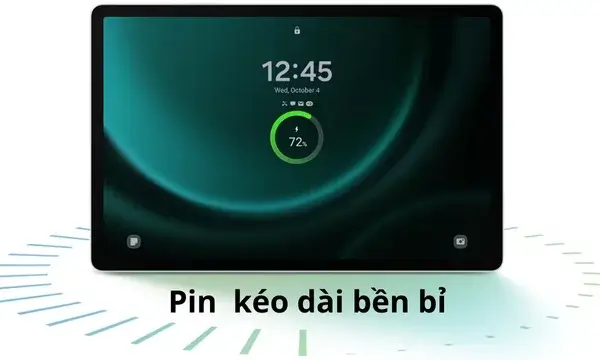 Dung Lượng Pin Lớn, Thỏa Sức Sáng Tạo