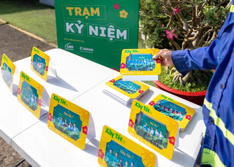 LÊ BẢO MINH ĐỒNG HÀNH CÙNG CHƯƠNG TRÌNH "XÂY TẾT 2026"