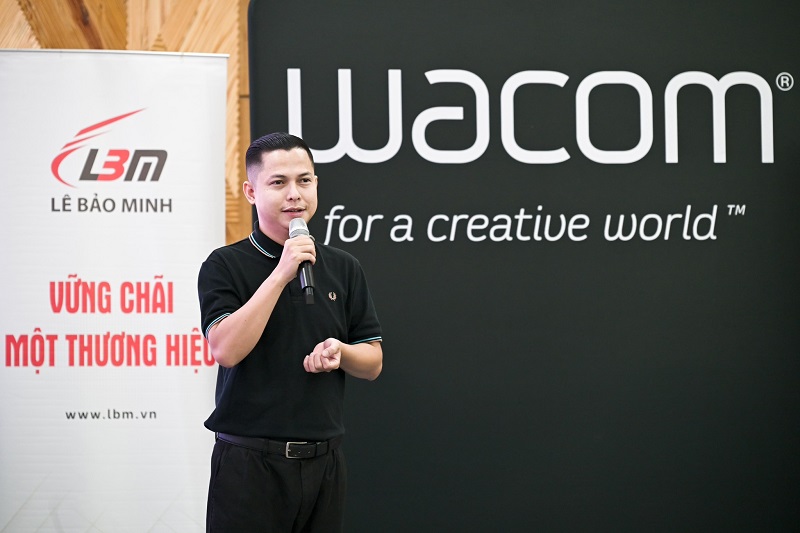 LÊ BẢO MINH ĐỒNG HÀNH CÙNG WORKSHOP "3D SCAN THE WORLD" TẠI ĐẠI HỌC CÔNG NGHỆ ĐỒNG NAI