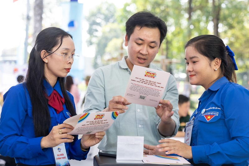 LÊ BẢO MINH HÂN HẠNH ĐỒNG HÀNH CÙNG ĐẠI HỘI ĐẠI BIỂU HỘI LIÊN HIỆP THANH NIÊN VIỆT NAM TỈNH ĐỒNG NAI NHIỆM KỲ 2025-2029