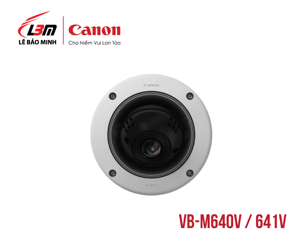 Camera Canon VB-M640V / 641V