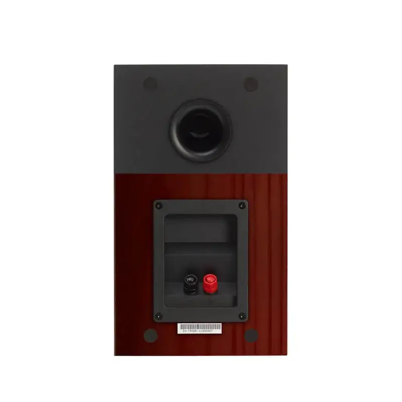 Cổng reflex phát ra phía sau