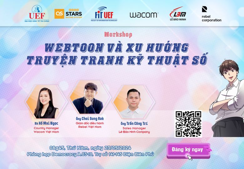 [NEWS] WEBTOON VÀ XU HƯỚNG TRUYỆN TRANH KỸ THUẬT SỐ