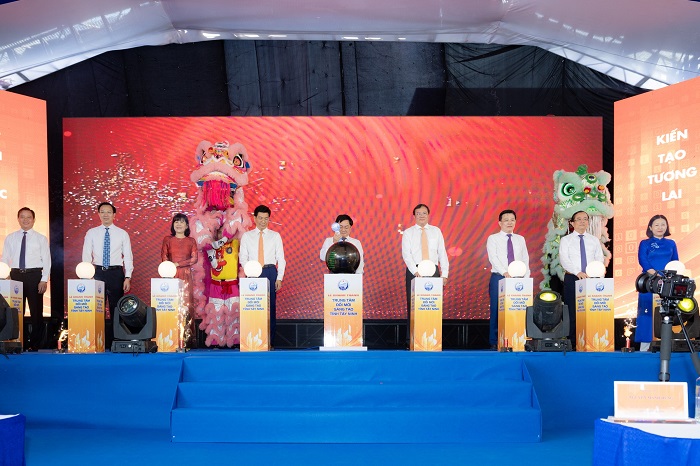 BẾ MẠC TUẦN LỄ KHOA HỌC CÔNG NGHỆ ĐỔI MỚI SÁNG TẠO CHUYỂN ĐỔI SỐ CỦA SỞ KHOA HỌC CÔNG NGHỆ TÂY NINH.