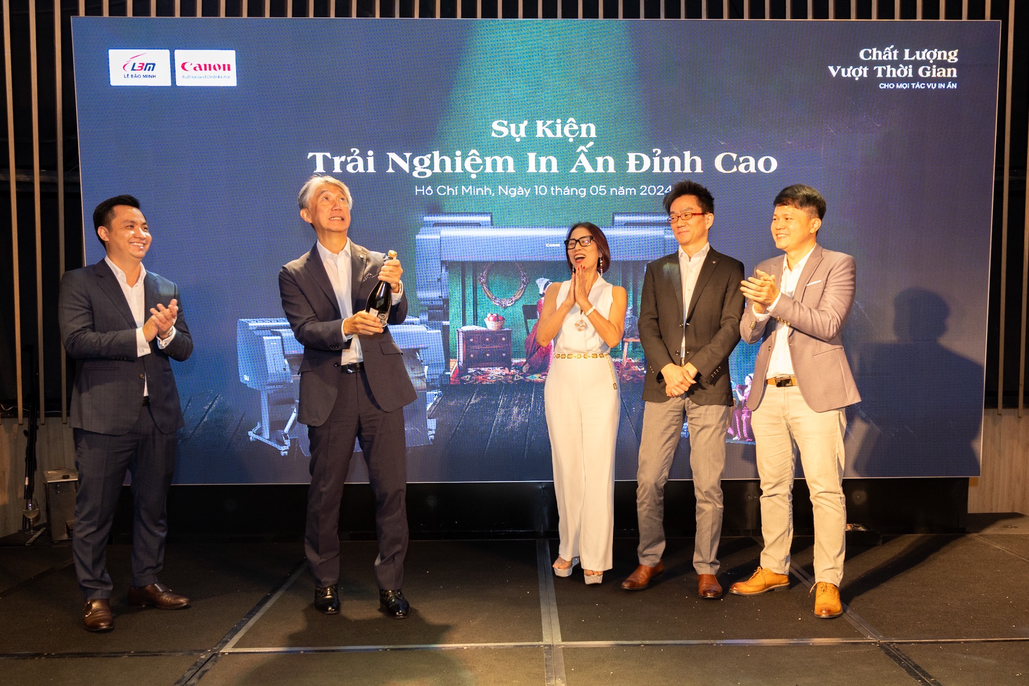 [NEWS] [HCM] SỰ KIỆN TRẢI NGHIỆM IN ẤN ĐỈNH CAO